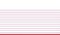 Preview: French Terry Panel ca. 89 cm Lineas Pink/Weiß by Lillesol&Pelle von Swafing